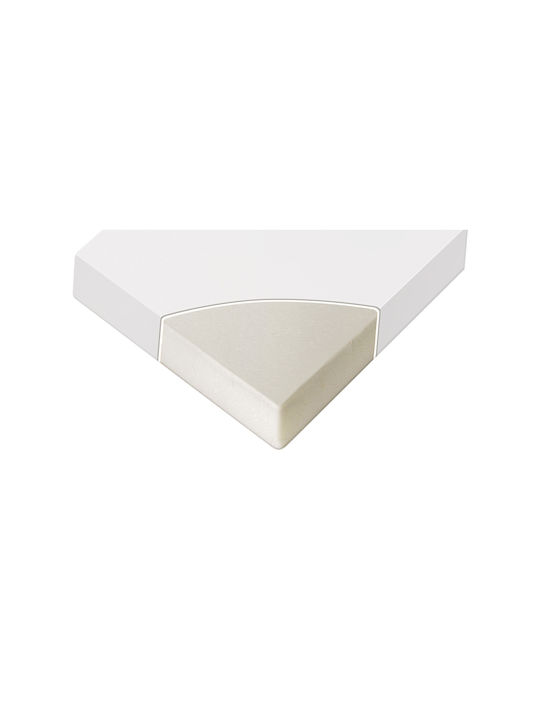Lorelli Cradle First Dreams with Side Opening and Wheels White