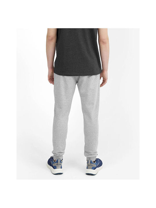 4F Men's Sweatpants with Rubber Gray