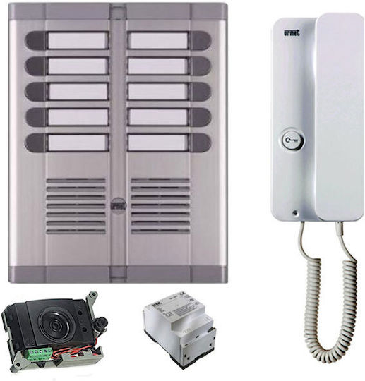 Urmet Hauskommunikation Produkttyp Audio-Gegensprechanlage Kabellos Weiß