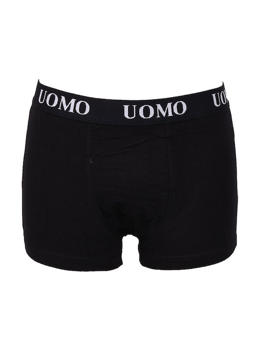 Uomo Kinder Set mit Boxershorts Bunt 4Stück