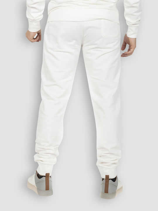 La Martina Men's Sweatpants White