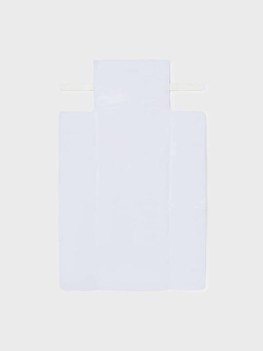 Mayoral Portable Changing Pad made of Fabric Ekru 49x77cm
