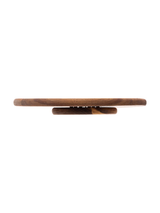 Secret de Gourmet Platou de Servire pentru Brânzeturi Lemn 30x30x1buc 1buc