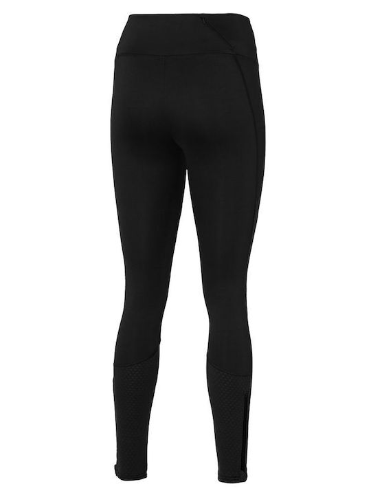 Mizuno Warmalite Laufen Frauen Lang Leggings Schwarz