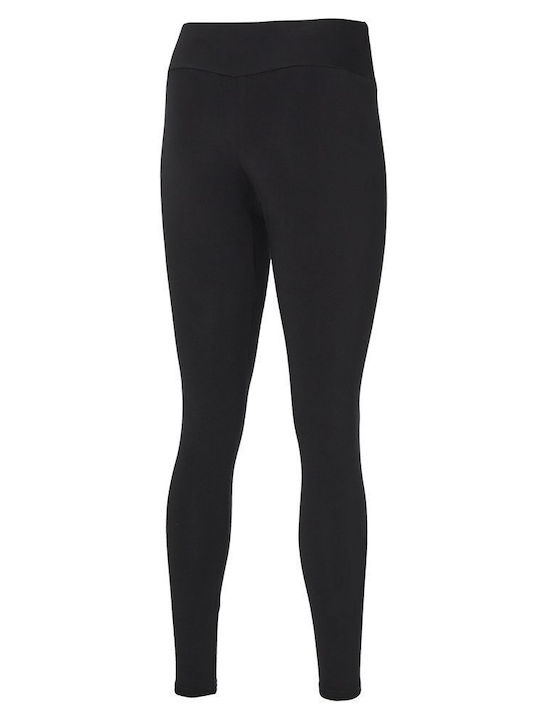 Mizuno Laufen Frauen Lang Leggings Hochgeschnitten Black/Magenta Haze