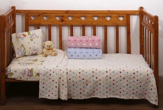 Viopros Κουβέρτα Fleece Μπεζ 155x220εκ.