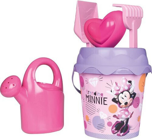 Smoby Minnie Σετ Κουβαδάκι Παραλίας με Αξεσουάρ σε Ροζ Χρώμα