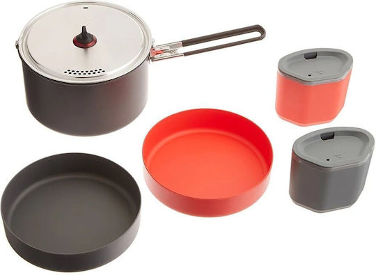 MSR Alpinist 2 Σετ Μαγειρέματος για Camping 2400ml