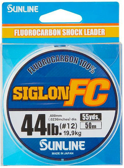 Sunline Siglon FC Πετονιά Ψαρέματος Fluorocarbon 50m / 0.38mm / 9.1kg