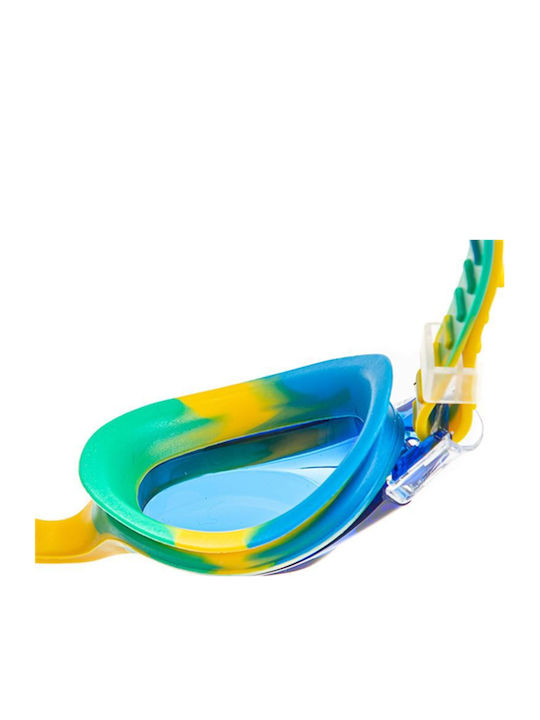Aquarapid MAKO KIDS ROYAL Swimming Goggles Kids with Anti-fog Lenses Multicolored