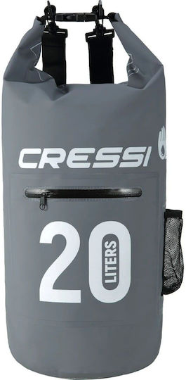 CressiSub Waterproof Bag Backpack Gray