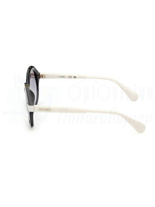 Max & Co Sunglasses Μαύρα with Acetate Frame & Gray Lens Max & Co Sunglasses Μαύρα with Acetate Frame & Gray Lens