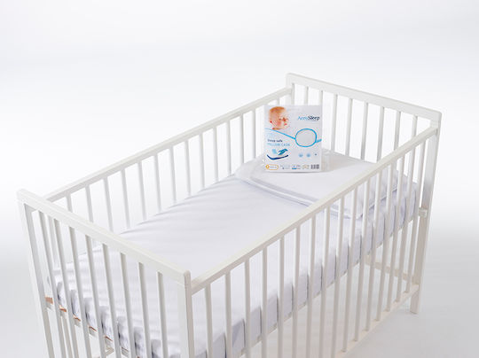 Aerosleep Βρεφική Μαξιλαροθήκη Λευκή 50x35εκ.