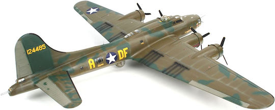 Revell B-17F Memphis Belle Modeling Figure Airplane Green 107 Pieces in Scale 1:48 49.4x65.6cm.