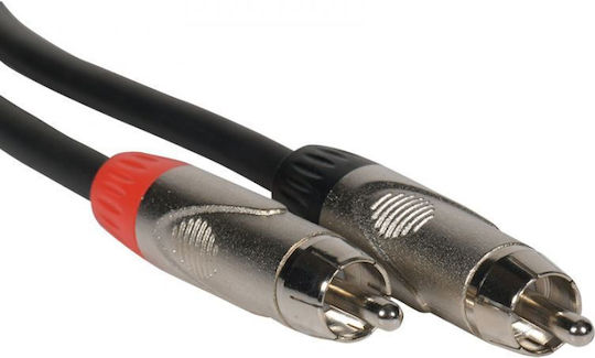 Metro Audio Systems PY-020 Cablu 2x RCA de sex masculin - RCA de sex masculin 0.5m