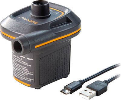 Intex Quick-Fill 5VDC/USB Ηλεκτρική Τρόμπα για Φουσκωτά