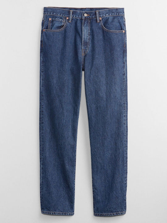 90s Original Men's Jeans Pants Navy Blue