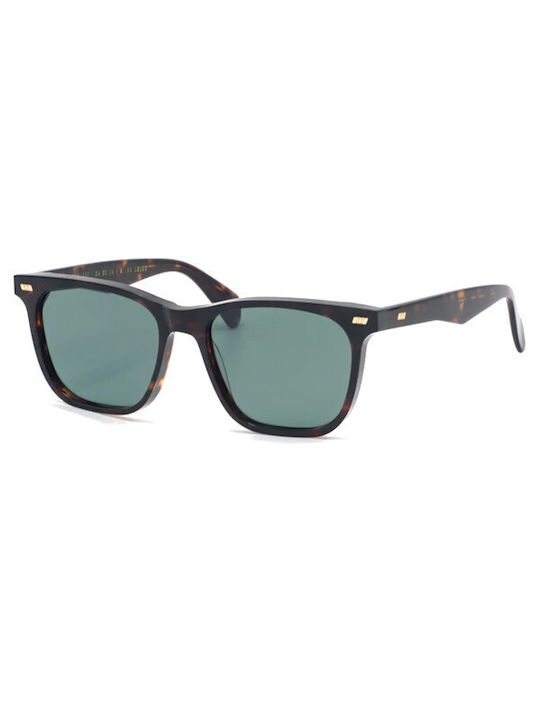 Gast Tazi Men's Sunglasses with TZ02 Plastic Frame and Green Lens