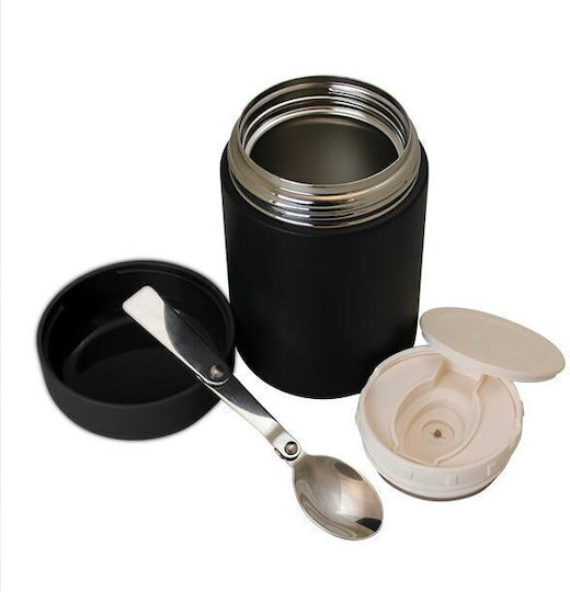 Mittagsboxen Schwarz 600ml