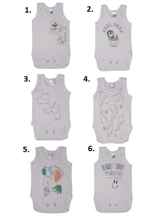 Pretty Baby Bodysuit Feel Free