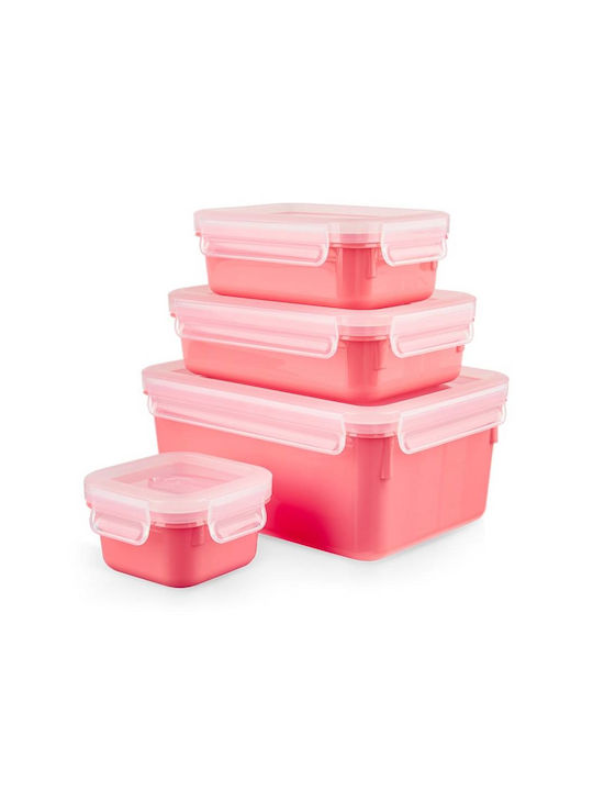 Emsa Lunchbox Kunststoff Mehrfarbig 4Stück