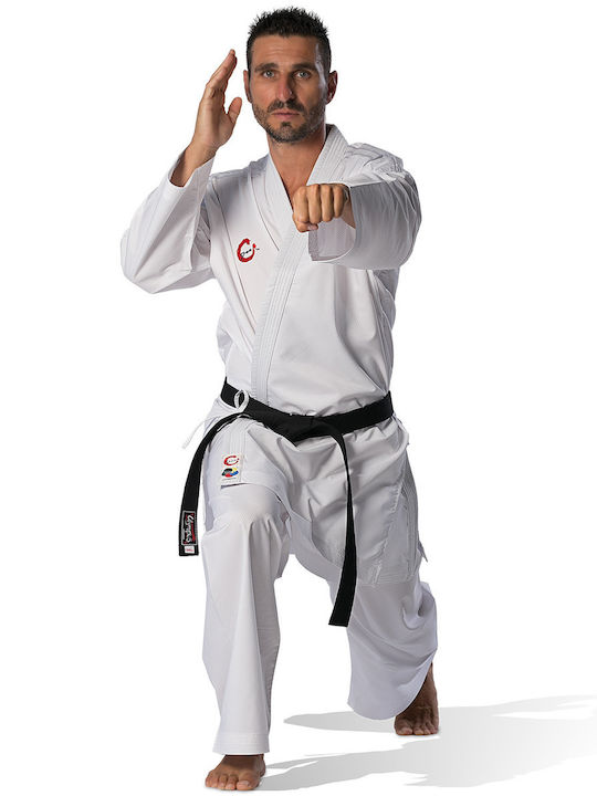 Olympus Sport SMA Kumite Elite Women's Karate Uniform White