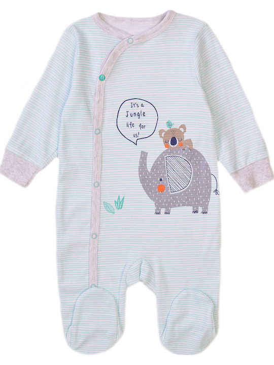 Minoti Set Babystrampler Langärmliges Mehrfarbig 2Stück