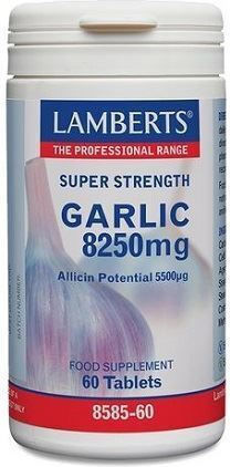 Lamberts Garlic 1650mg 60 ταμπλέτες