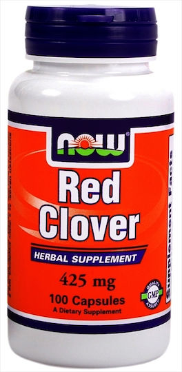 Now Foods Red Clover 100 κάψουλες