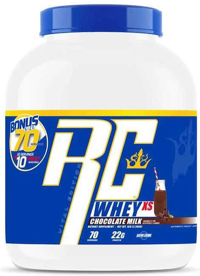 Ronnie Coleman Whey XS Proteină Din Zer cu Aromă Ciocolată cu lapte 2.27kg