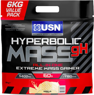 USN Hardcode Hyperbolic Mass with Flavor Vanilla 6kg