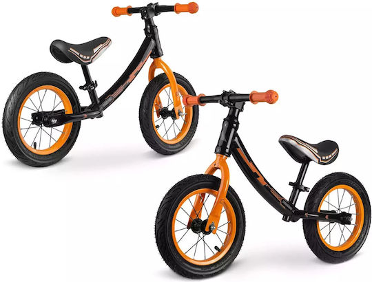 Ricokids Детски велосипед за баланс Черен