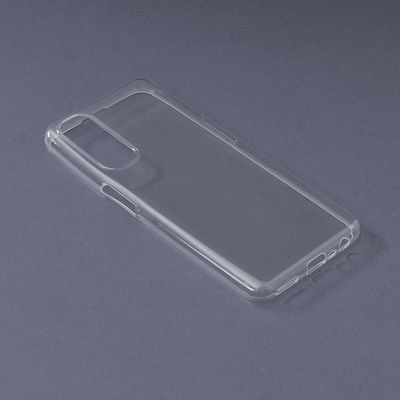 Techsuit Silicone Back Cover Transparent (Realme 7)