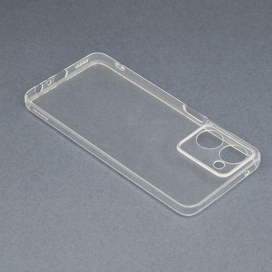 Techsuit Clear Back Cover Silicon Transparent (Realme 10 4G)