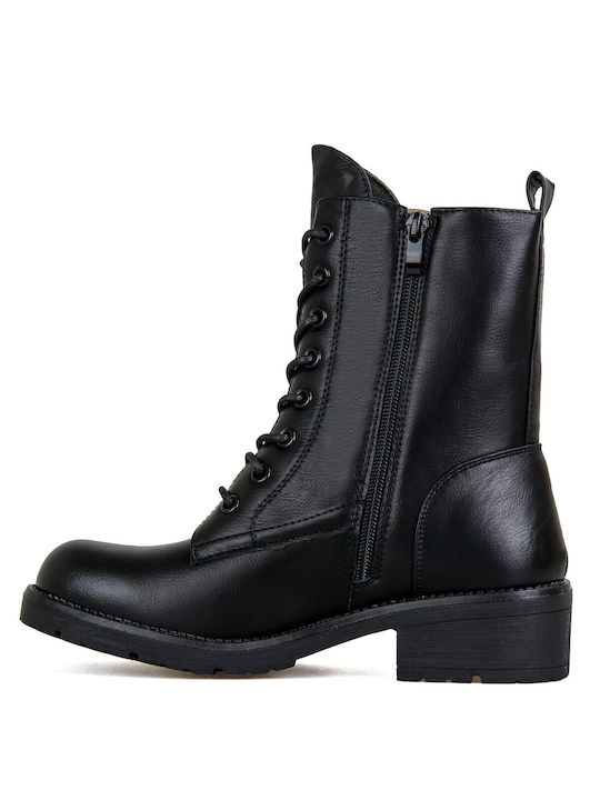 Silia D Women's Combat Boots Black