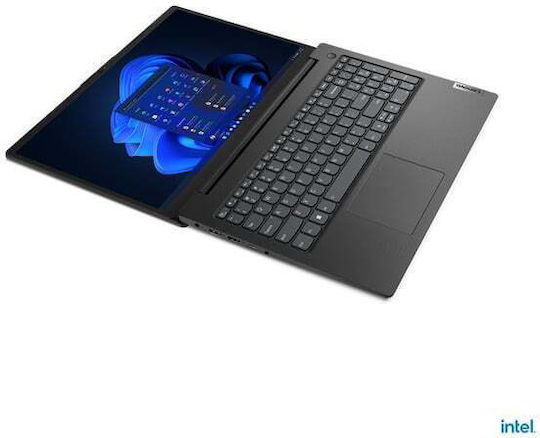 Lenovo V15 G3 IAP 15.6" FHD (i5-1235U/8GB/512GB SSD/No OS) Business Black (GR Keyboard)