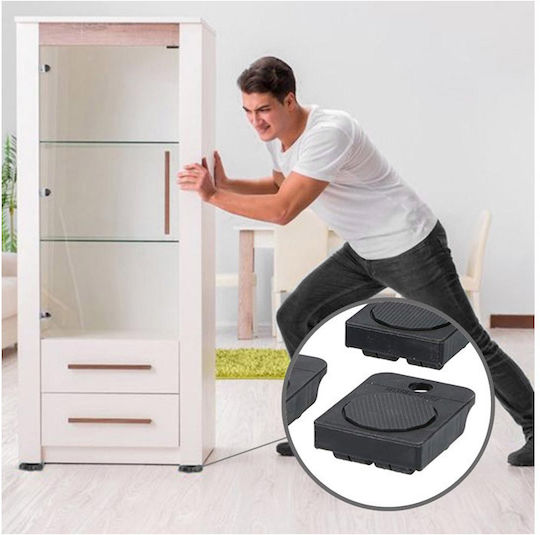 Bakaji Furniture Lifter for Weight Load up to 600kg Black