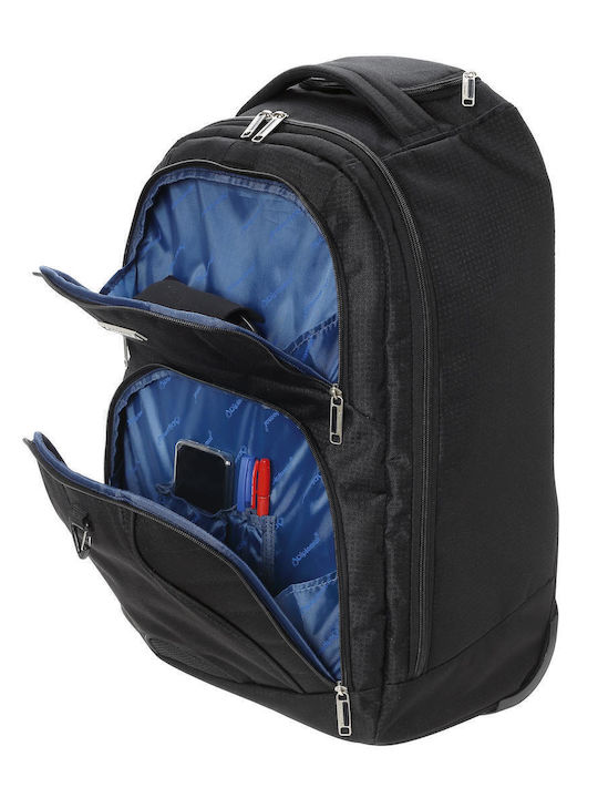 Diplomat Backpack Αδιάβροχο 40lt Μαύρο