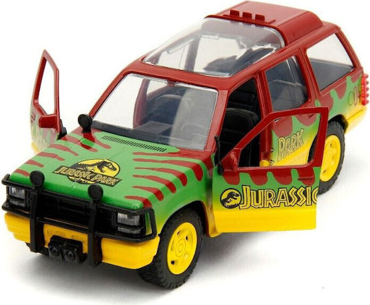 Simba Jurassic World Jurassic World 1993 Ford Explorer Αυτοκινητάκι 1:32 για 4+ Ετών