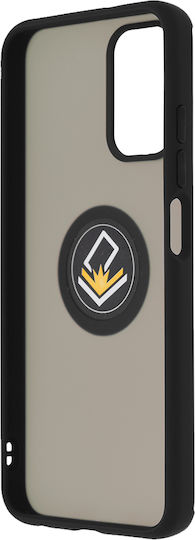 Techsuit Glinth Back Cover Πλαστικό Μαύρο (Redmi Note 10 / 10s / Poco M5s)