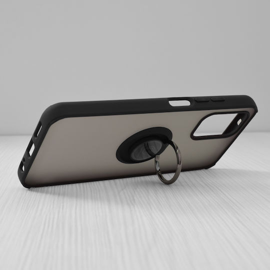 Techsuit Glinth Back Cover Πλαστικό Μαύρο (Redmi Note 10 / 10s / Poco M5s)