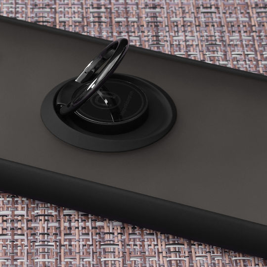 Techsuit Glinth Back Cover Πλαστικό Μαύρο (Redmi Note 10 / 10s / Poco M5s)