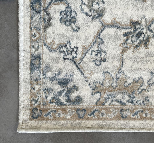 Ragolle 84017-6262 Σετ Μοντέρνα Χαλιά Κρεβατοκάμαρας Visconti Μπεζ 3τμχ