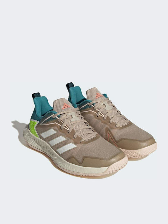 adidas Defiant Speed Tennis Tennisschuhe Alle Gerichte Beige