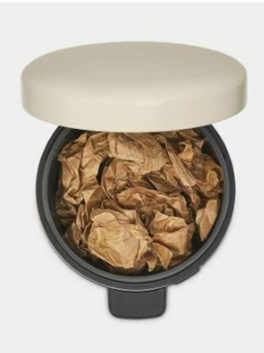 Brabantia Metallic Bathroom Basket 5lt Beige