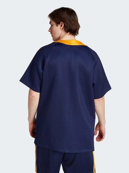 adidas Adicolor Classics+ T-shirt Navy Μπλε