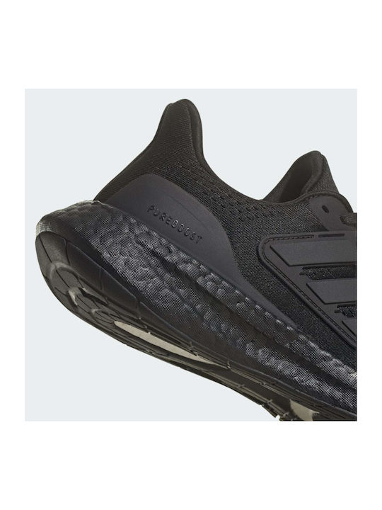 Pureboost 23 Damen Sportschuhe Laufen Core Black / Carbon