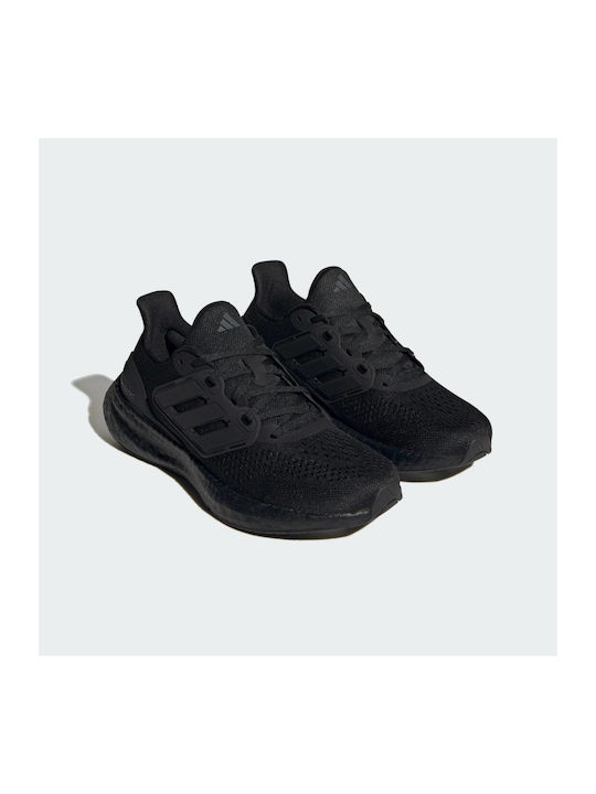 Pureboost 23 Damen Sportschuhe Laufen Core Black / Carbon