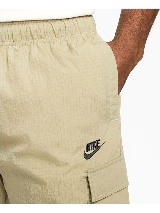 Sportswear Repeat Jogginghose mit Gummizug Beige