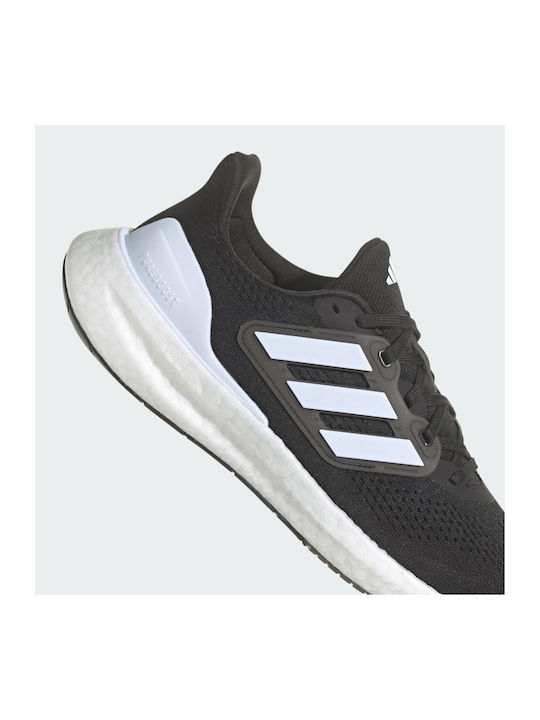 Pureboost 23 Sport Shoes Running Core Black / Cloud White / Carbon